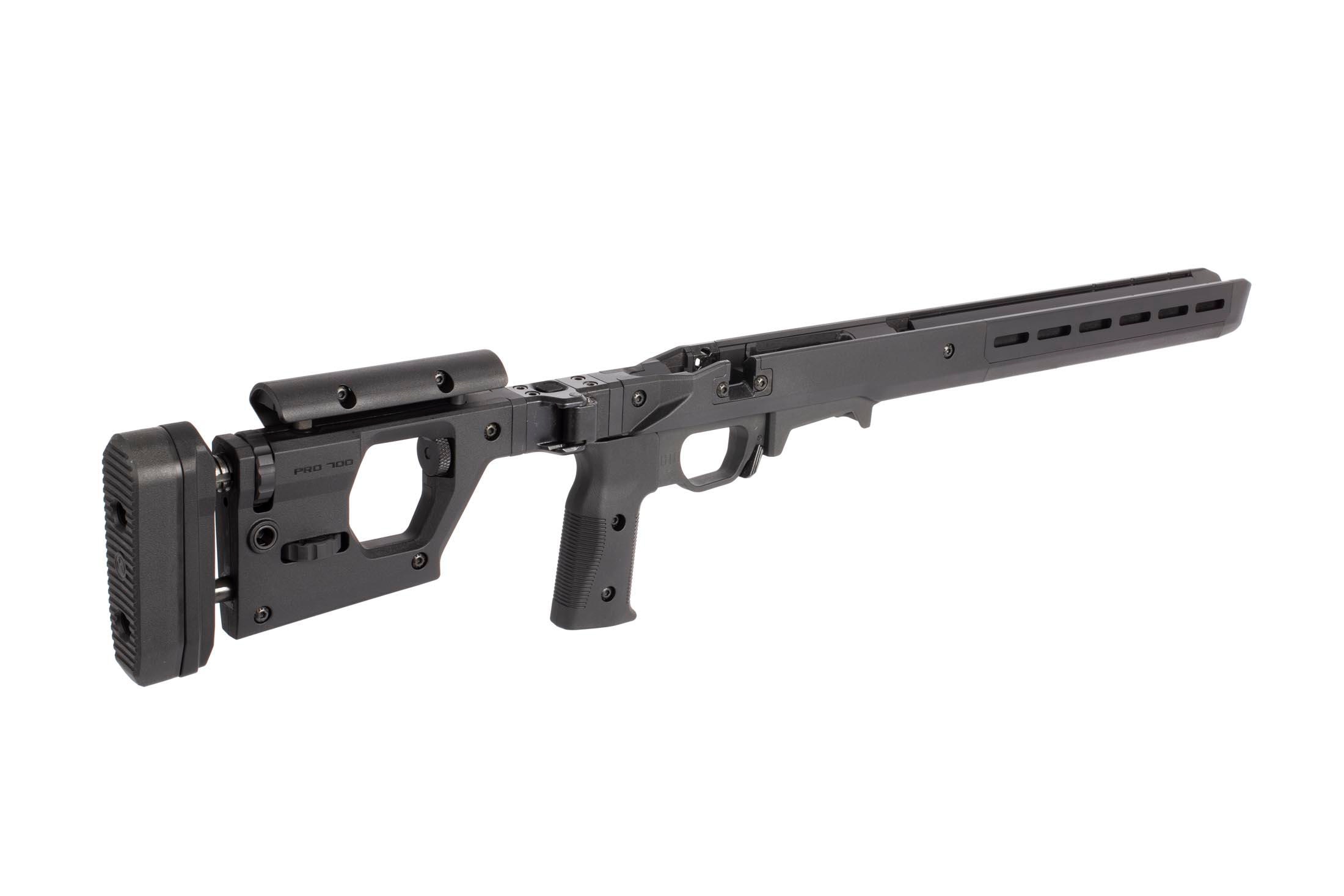 Magpul Pro 700 Chassis Short Action Folding Stock Black MAG802BLK